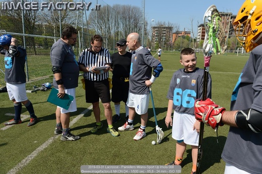 2019-03-31 Lacrosse - Painkillers Milano-Sport Up Imola 008